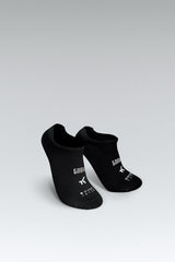 Pinkie Tab Sock Lightweight 2.0 - Black