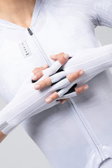 Gloves Short Kinetic - White