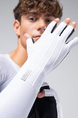 Gloves Short Kinetic - White