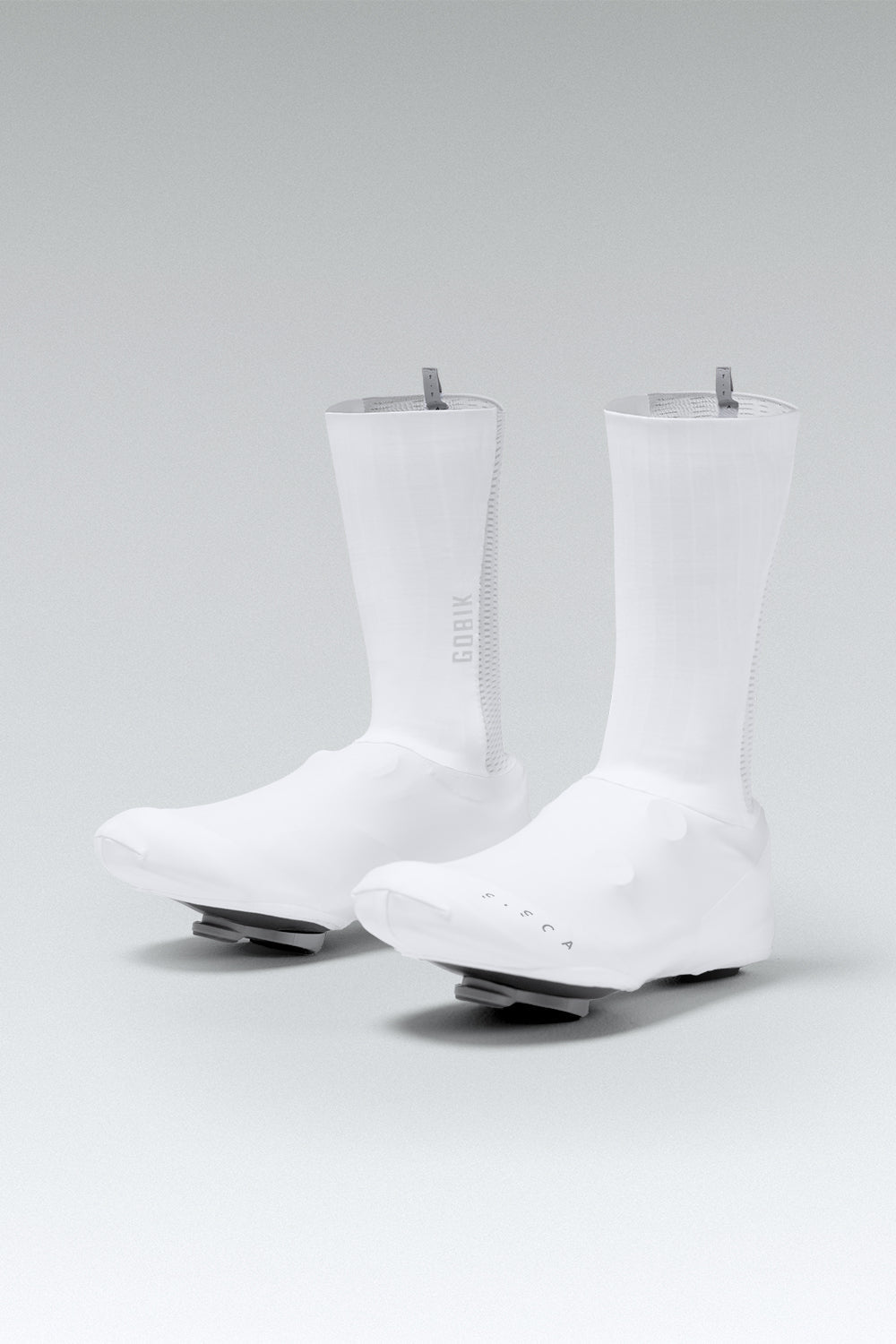 Overshoes Drag - White