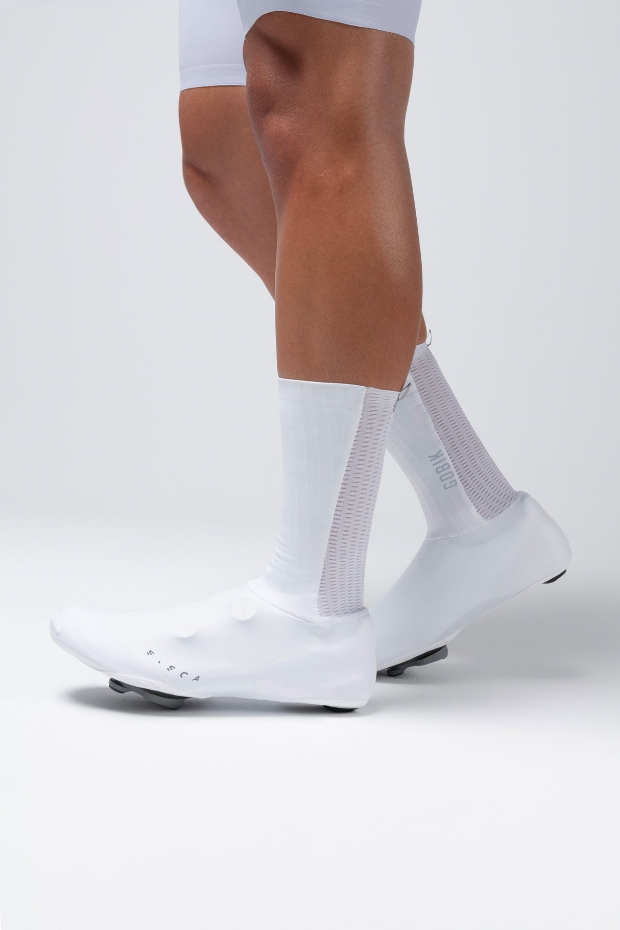Overshoes Drag - White