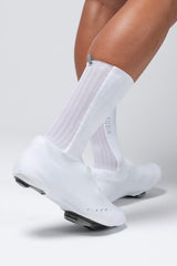 Overshoes Drag - White