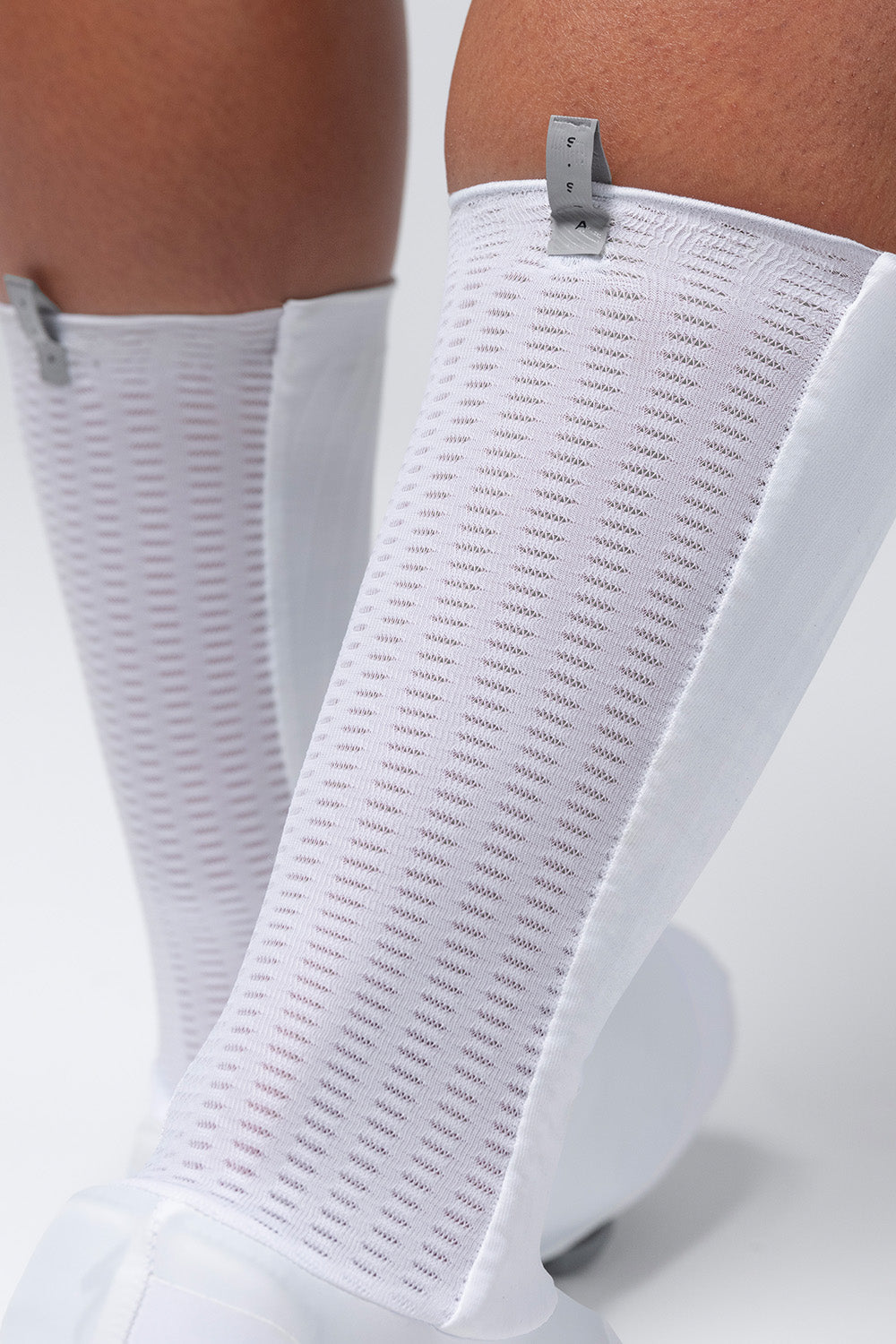 Overshoes Drag - White