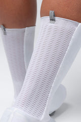 Overshoes Drag - White