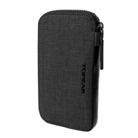 Cartera para ciclismo 5.5'', negra - Monedero 