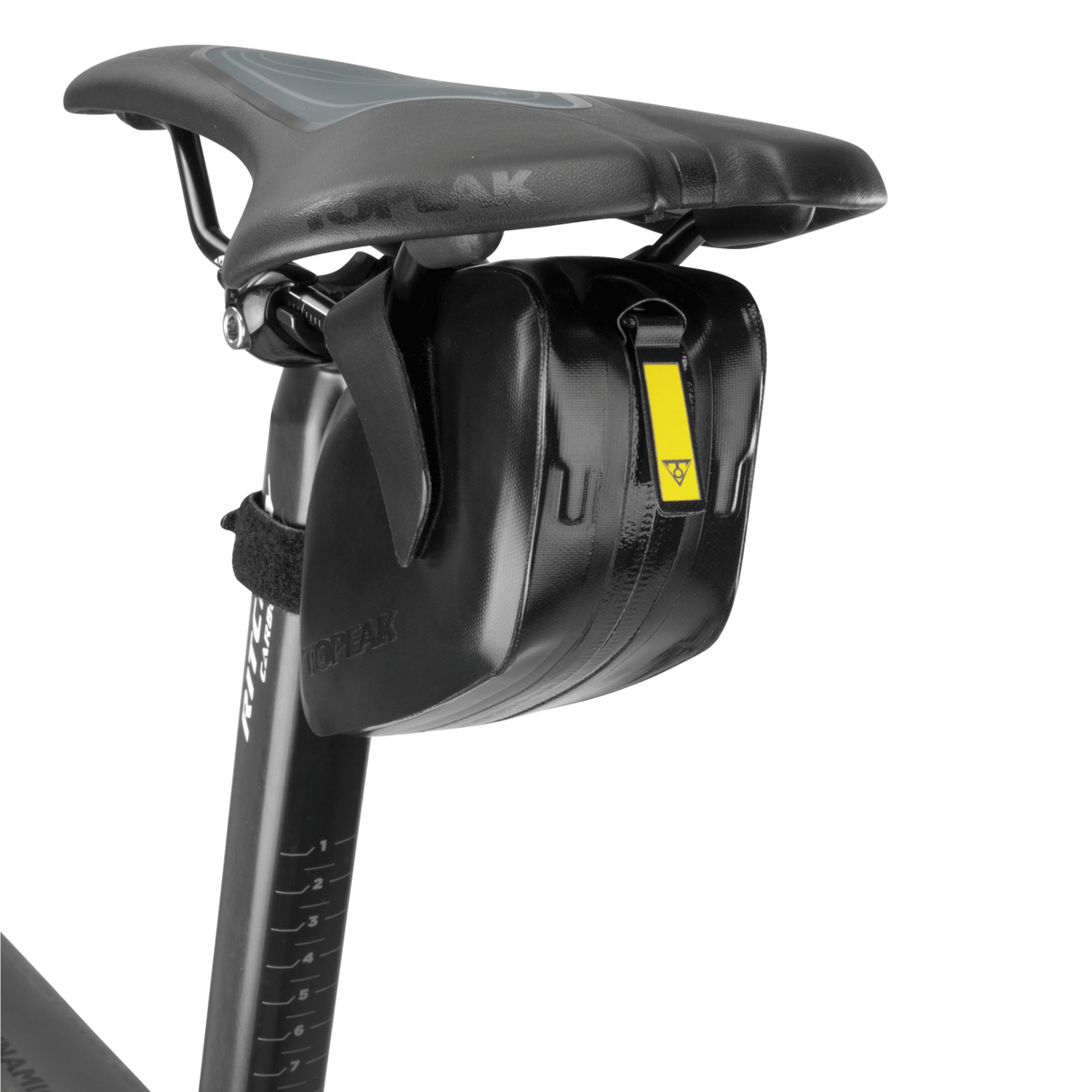 Weatherproof DynaWedge Strap Micro - Satteltasche