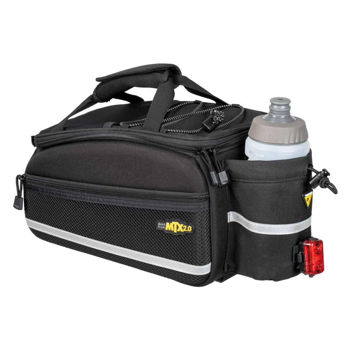 MTX TrunkBag EX 2.0 w/Trunklock & keys - schwarz