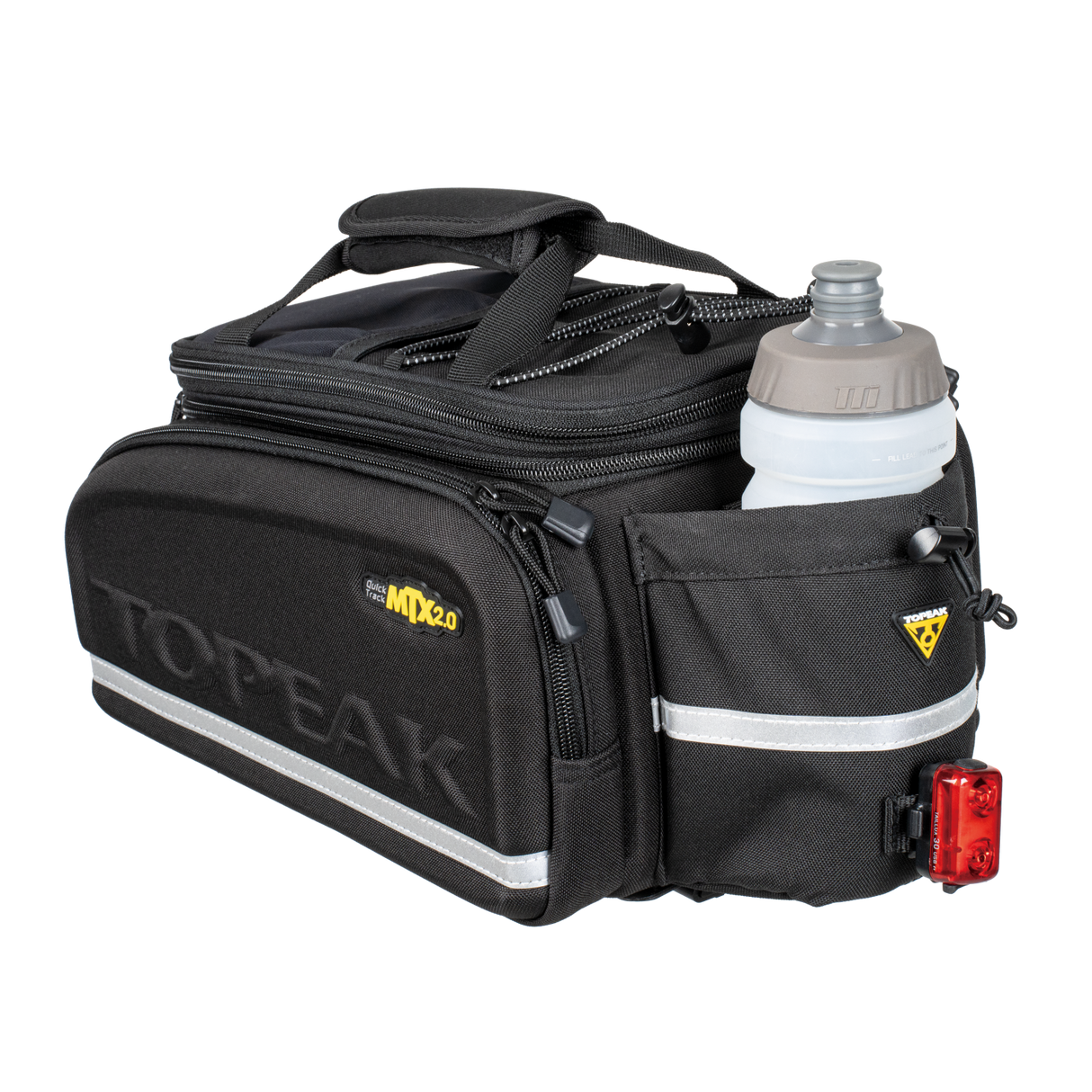 MTX TrunkBag DX 2.0 w/Trunklock & keys - schwarz