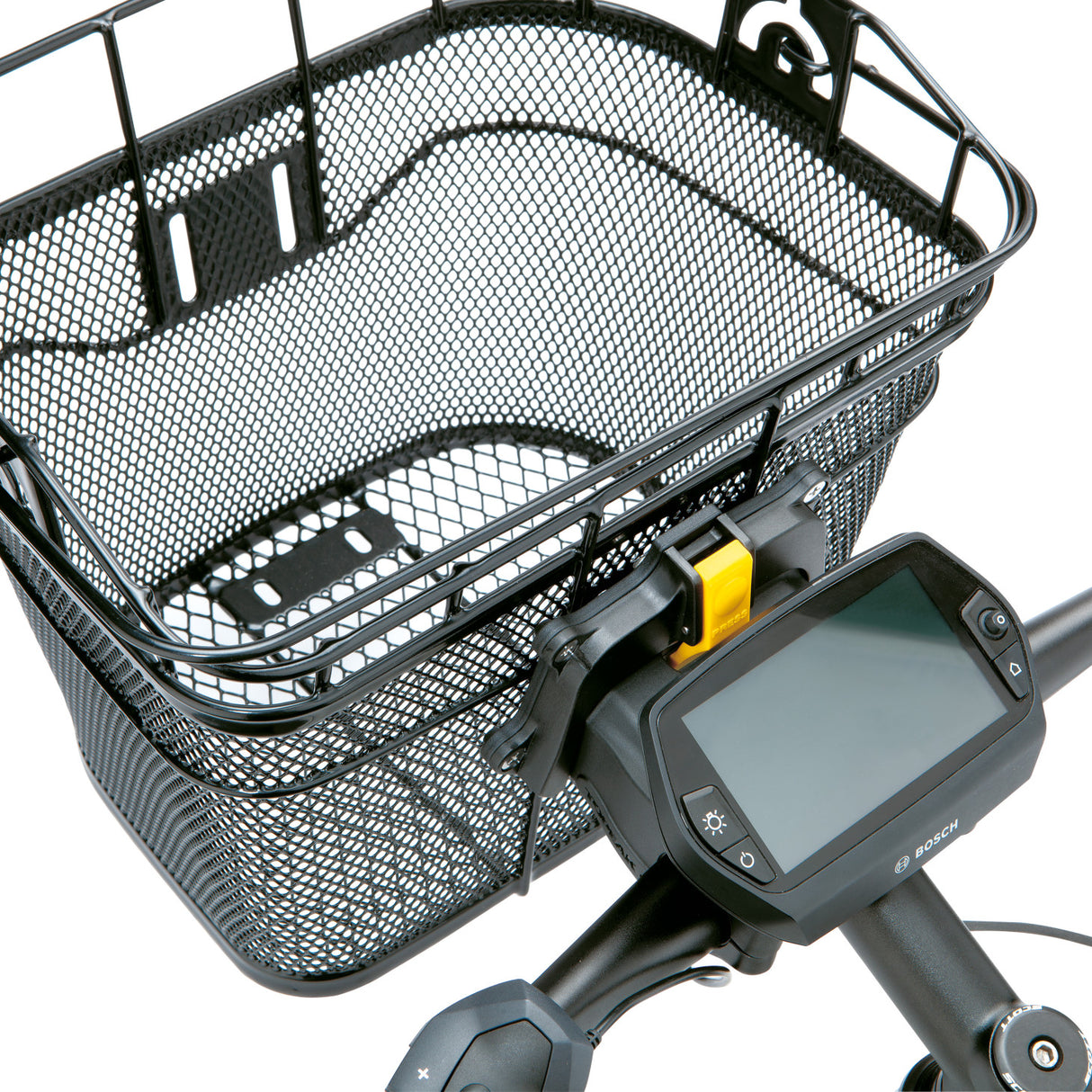 Basket Front black - Korb