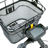 Basket Front black - Korb