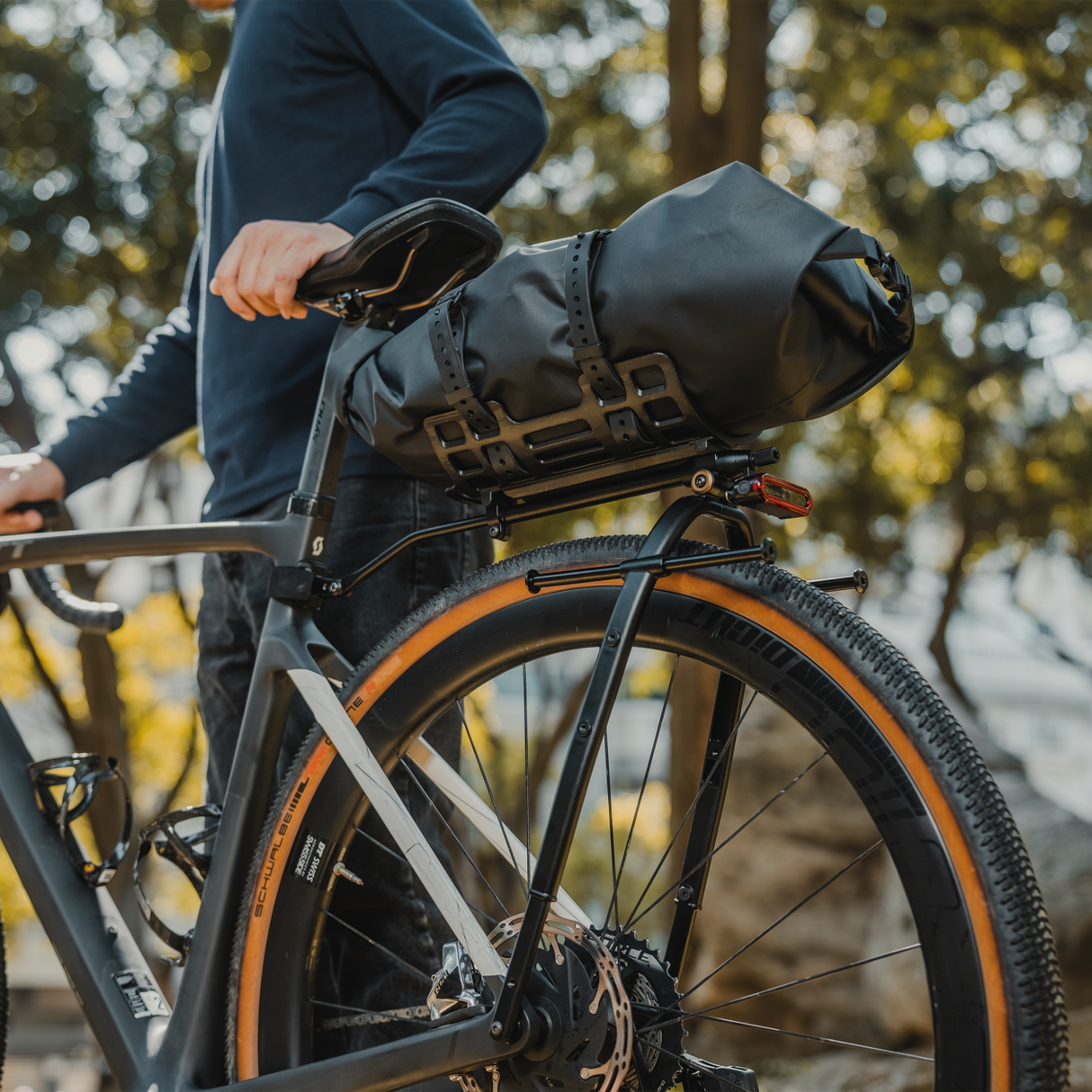 U-Shell Drybag 10 Liter - schwarz