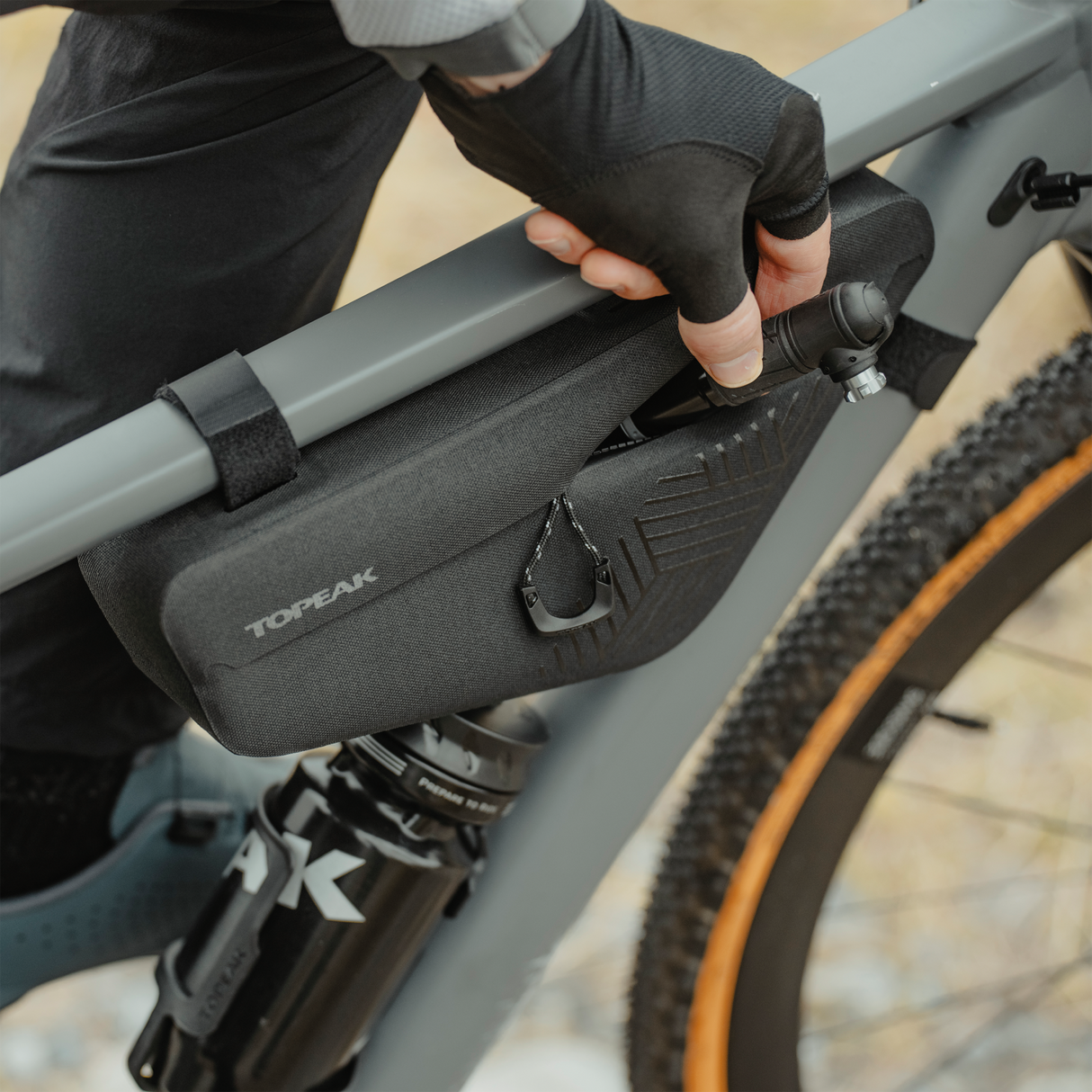 MidLoader DryBag 2 Liter - schwarz