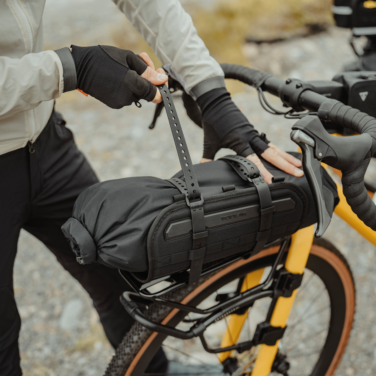 RackLoader DryBag 12 Liter - schwarz