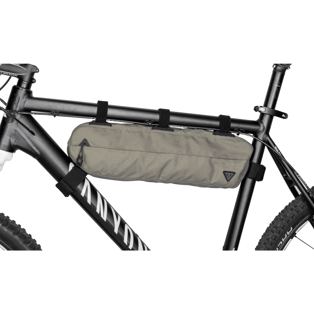 MidLoader Rahmentasche - 4,5l - grün