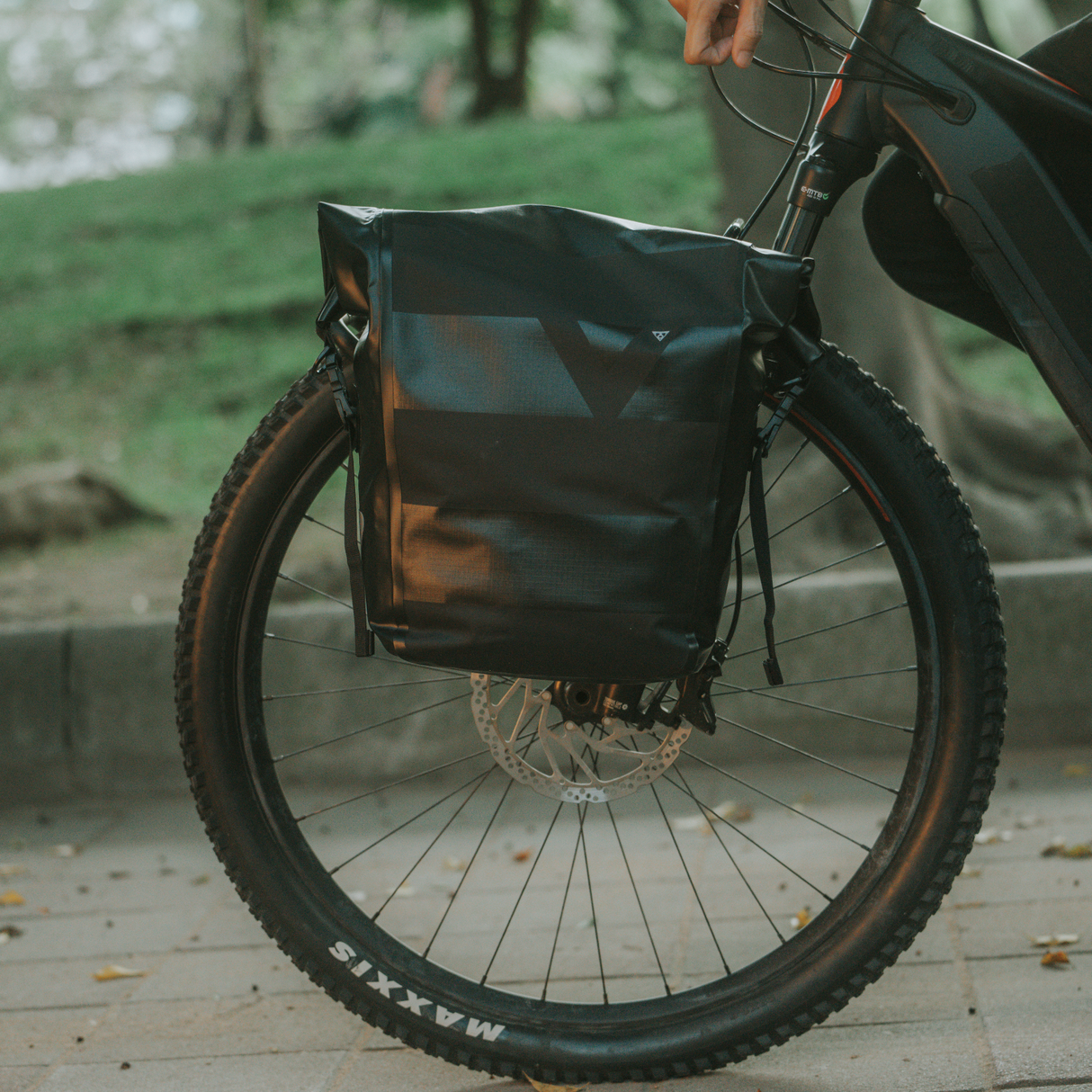 TetraRack Side Frame Set für Packtaschen