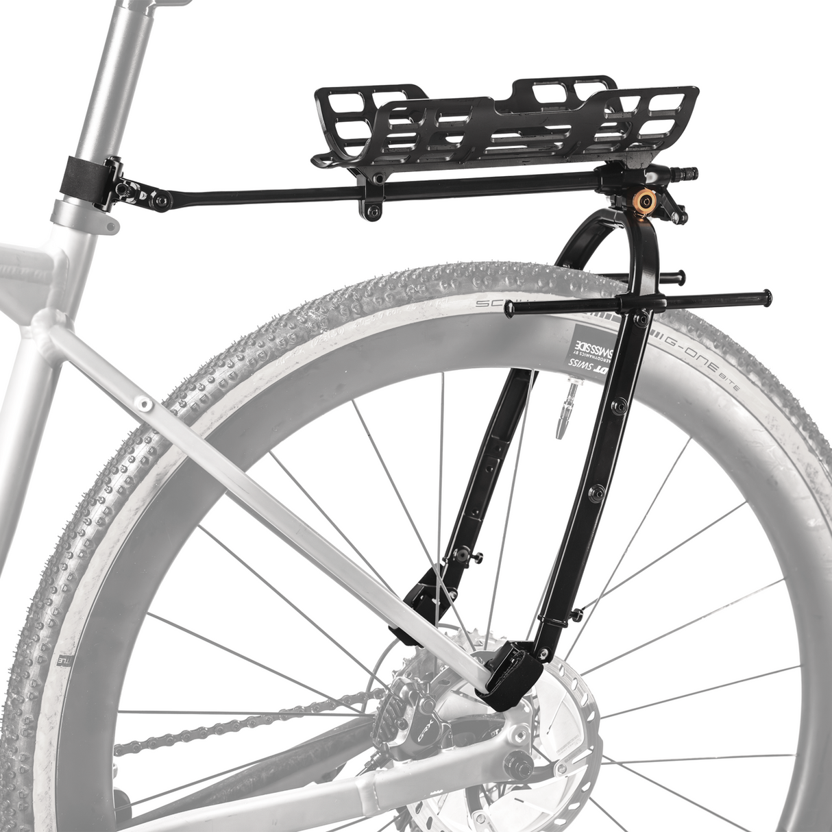 Zi:RAK Essential inkl. Strap-Mount - schwarz