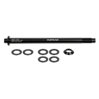 Zi:RAK Thru-Axle 12 x 1.5mm - schwarz