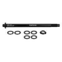 Zi:RAK Thru-Axle 12 x 1.75mm - schwarz