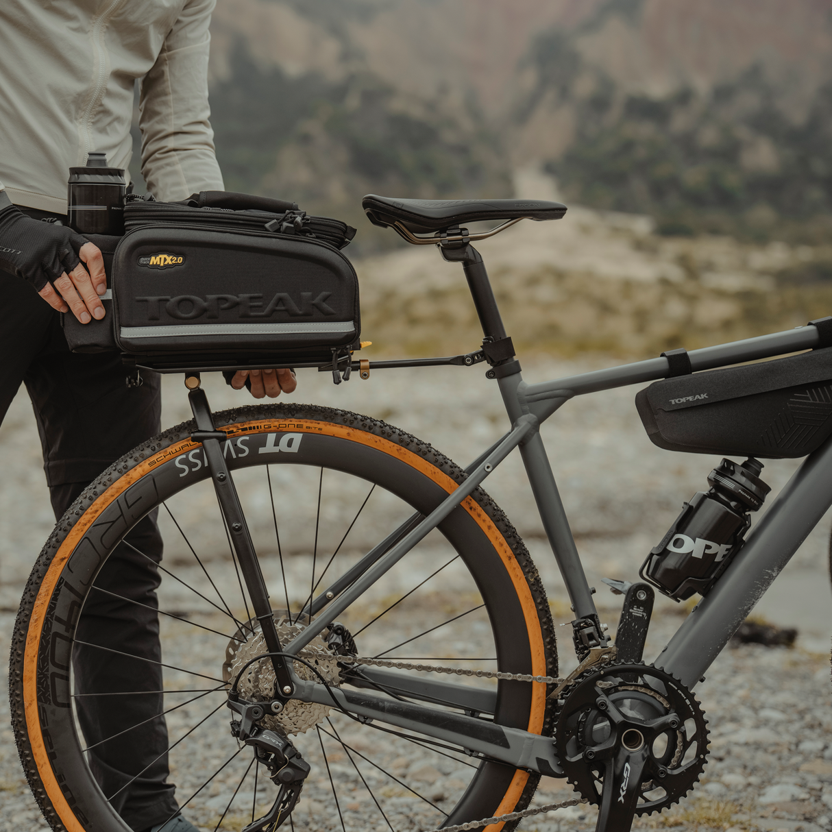 Zi:RAK inkl. Strap-Mount - schwarz