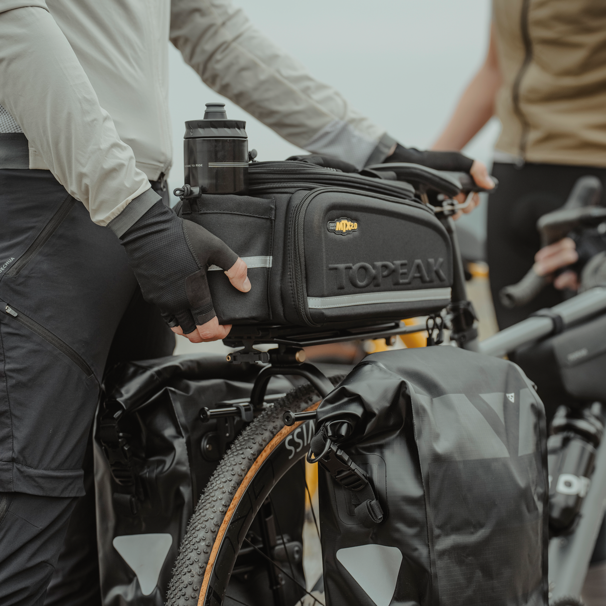 Zi:RAK inkl. Strap-Mount - schwarz