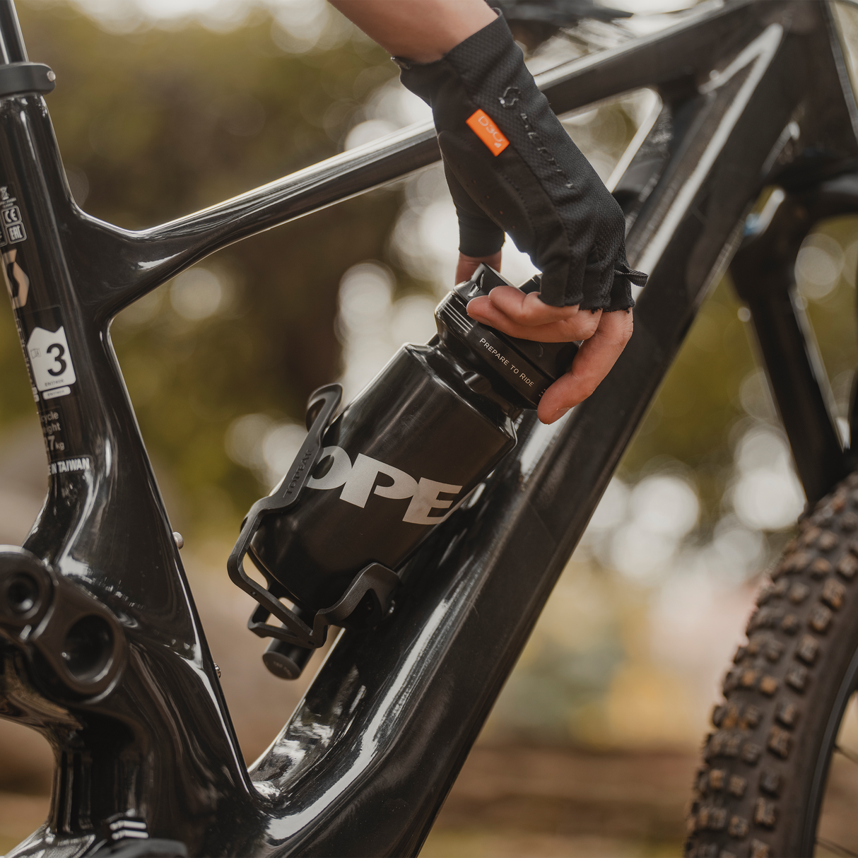 Shuttle Side Cage with Side Mount - Black