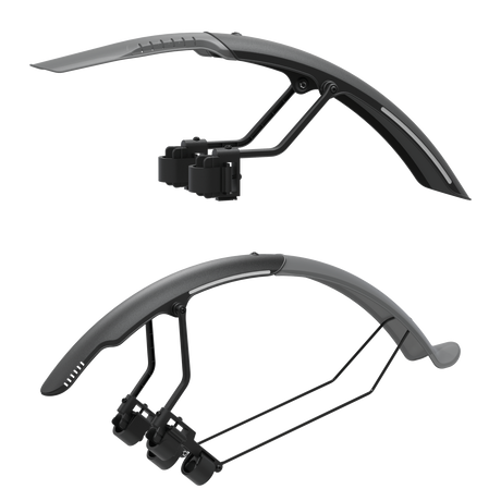 TetraFender G1 & G2 Fender Set - schwarz