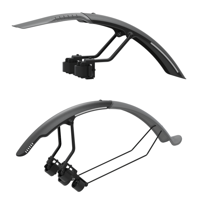TetraFender G1 & G2 Fender Set - schwarz