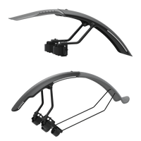 TetraFender G1 & G2 Fender Set - schwarz
