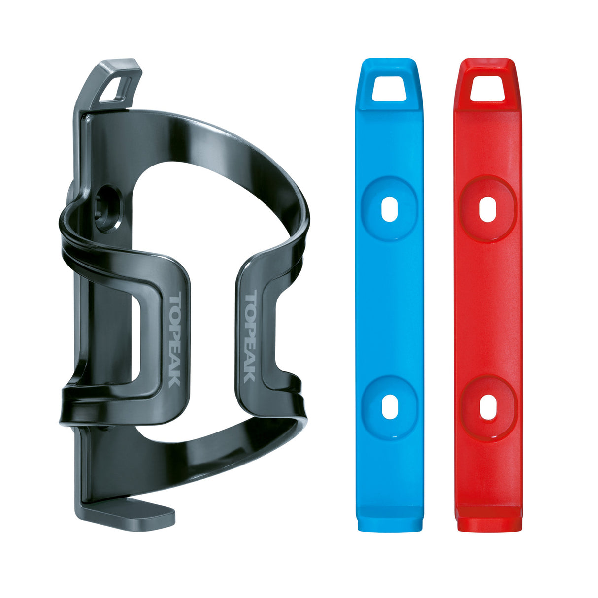 DualSide Cage EX (grey/red/blue) - Flaschenhalter
