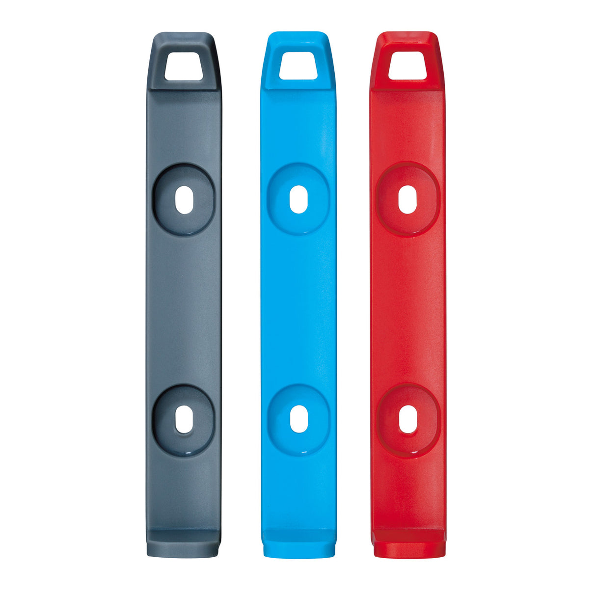 DualSide Cage EX (grey/red/blue) - Flaschenhalter