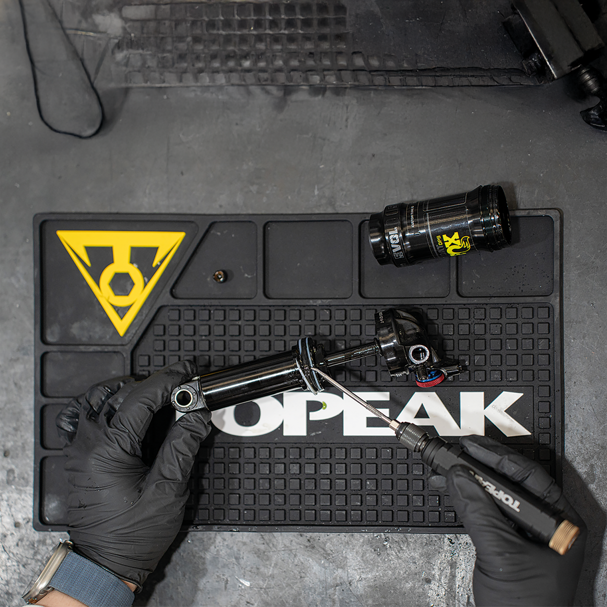 WorkBench Pad - schwarz