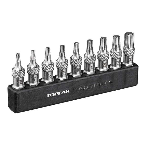 TOPEAK Torx BitKit 9 Tools Adult Unisex, Multicolour, One TOPEAK Torx BitKit 9 Tools Adult Unisex, Multicolour, One