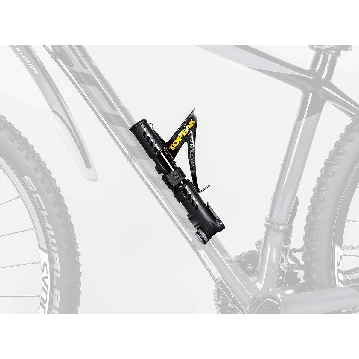 Mountain DA_G Dual Action Luftpumpe 4 bar