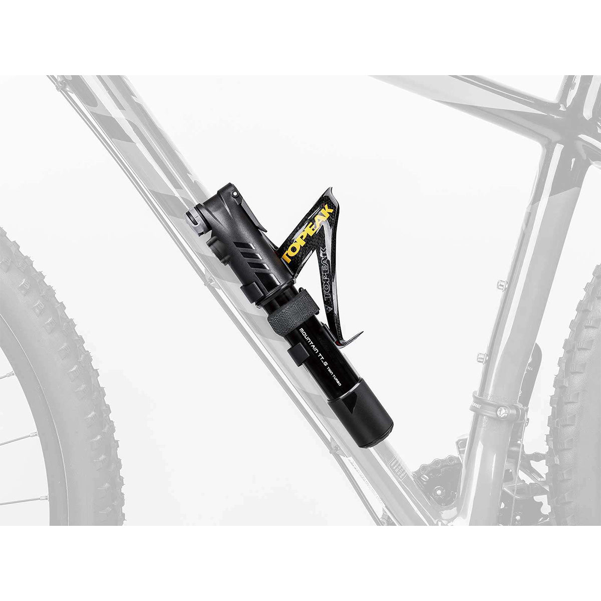 Mountain TT_G Twin Turbo Luftpumpe 4 bar