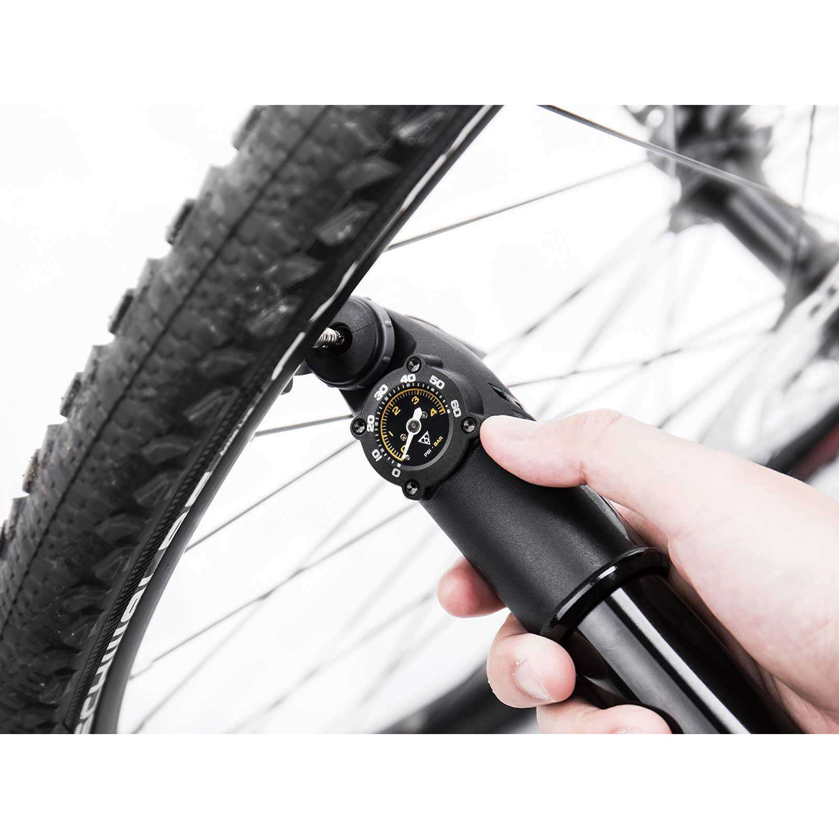 Mountain TT_G Twin Turbo Luftpumpe 4 bar