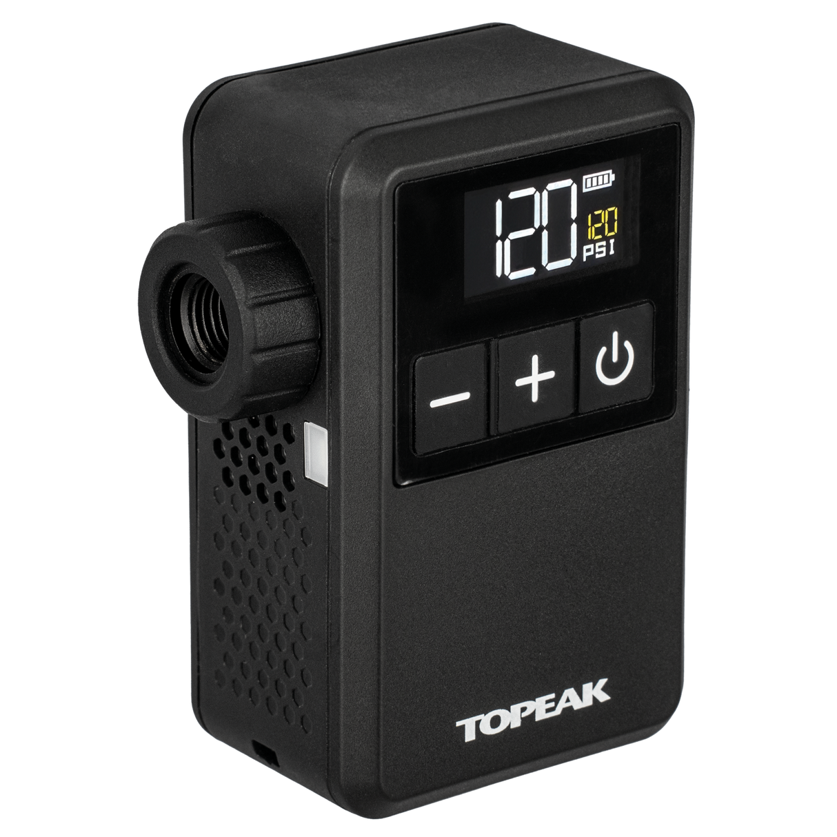 Elektrische Digital Minipumpe - schwarz