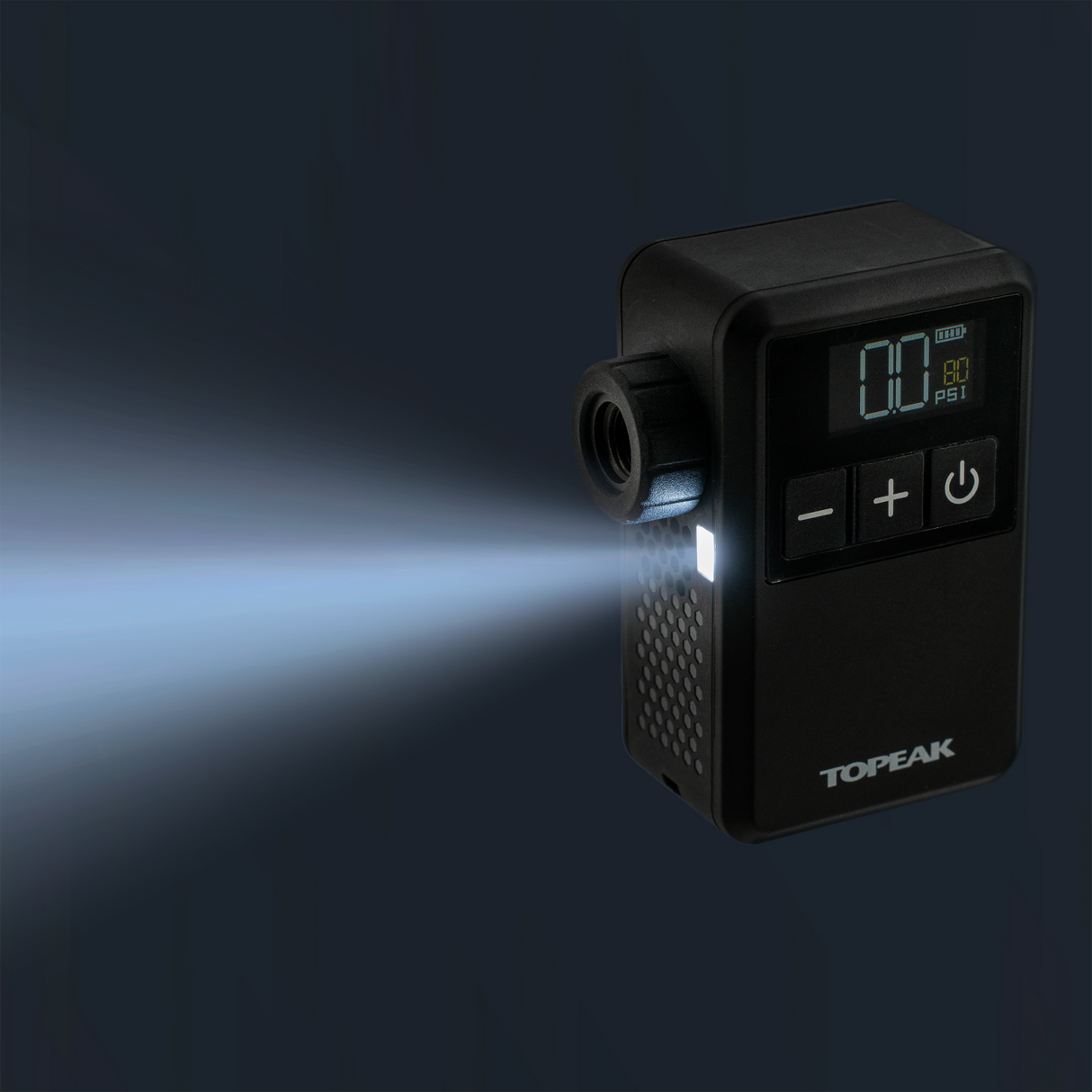 Elektrische Digital Minipumpe - schwarz