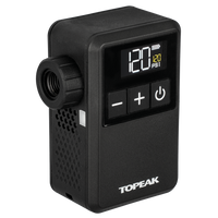 Elektrische Digital Minipumpe - schwarz