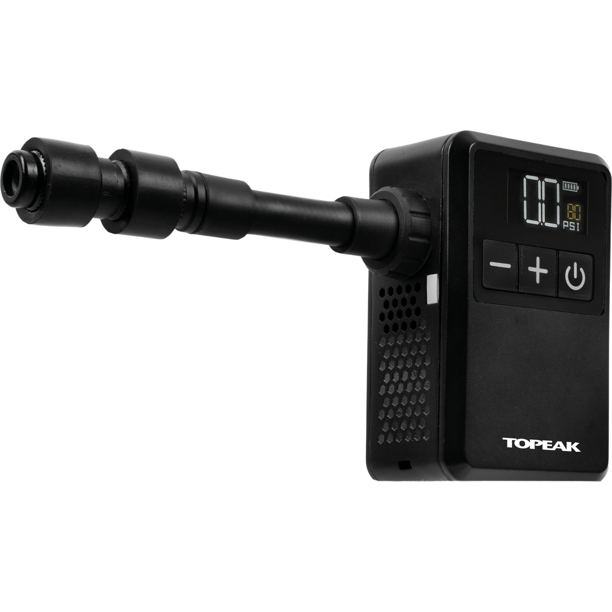 Elektrische Digital Minipumpe - schwarz