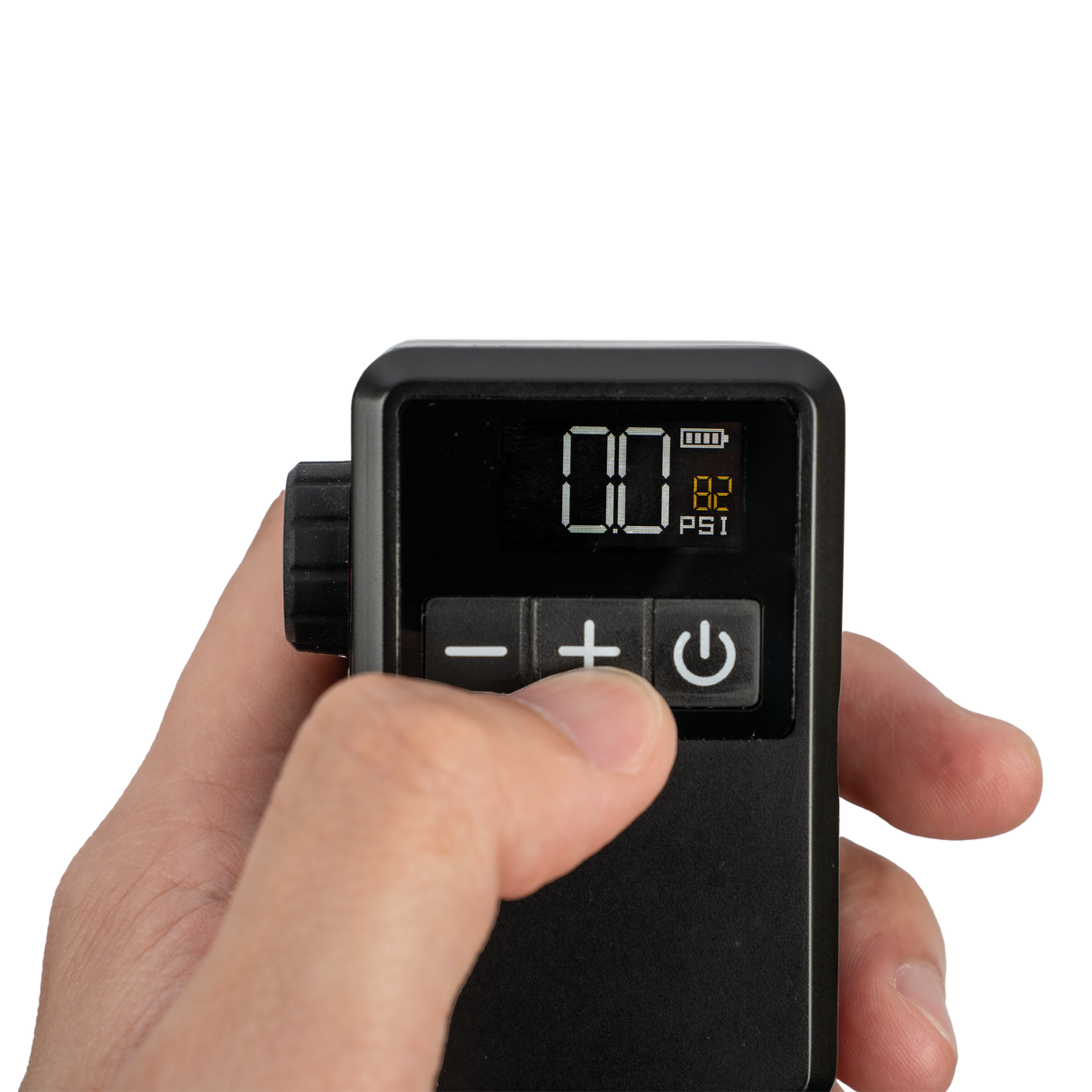 Elektrische Digital Minipumpe - schwarz