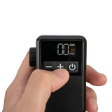 Elektrische Digital Minipumpe - schwarz