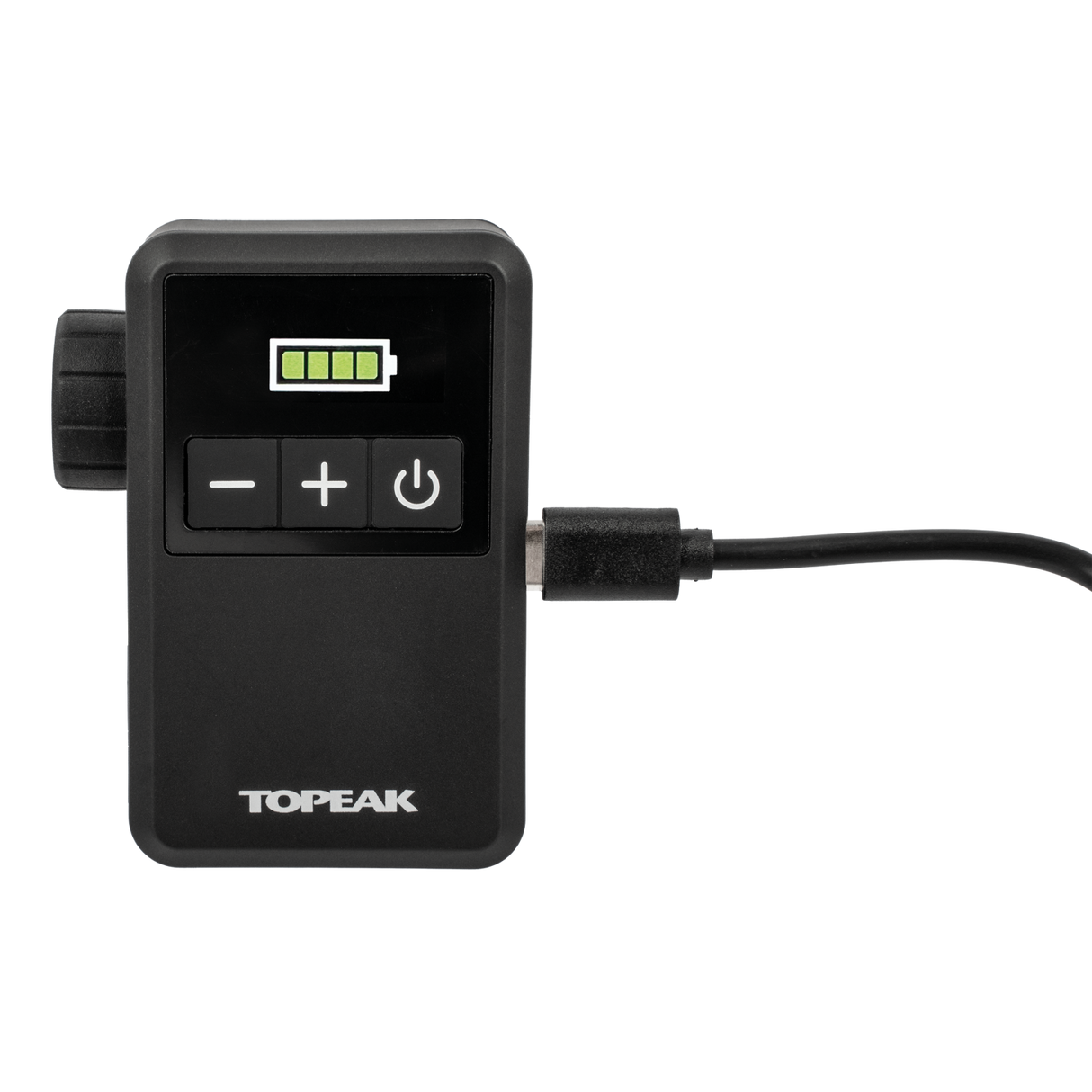 Elektrische Digital Minipumpe - schwarz