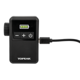Elektrische Digital Minipumpe - schwarz