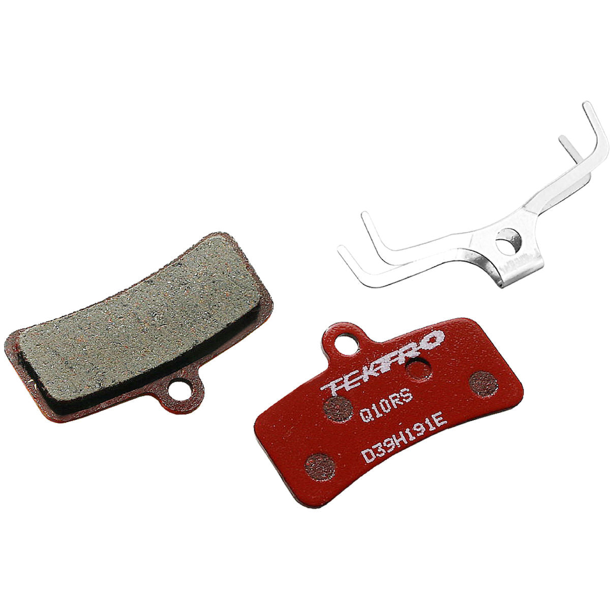 Q10RS Disc Bremsbeläge, Resin, 4 Kolben - rot