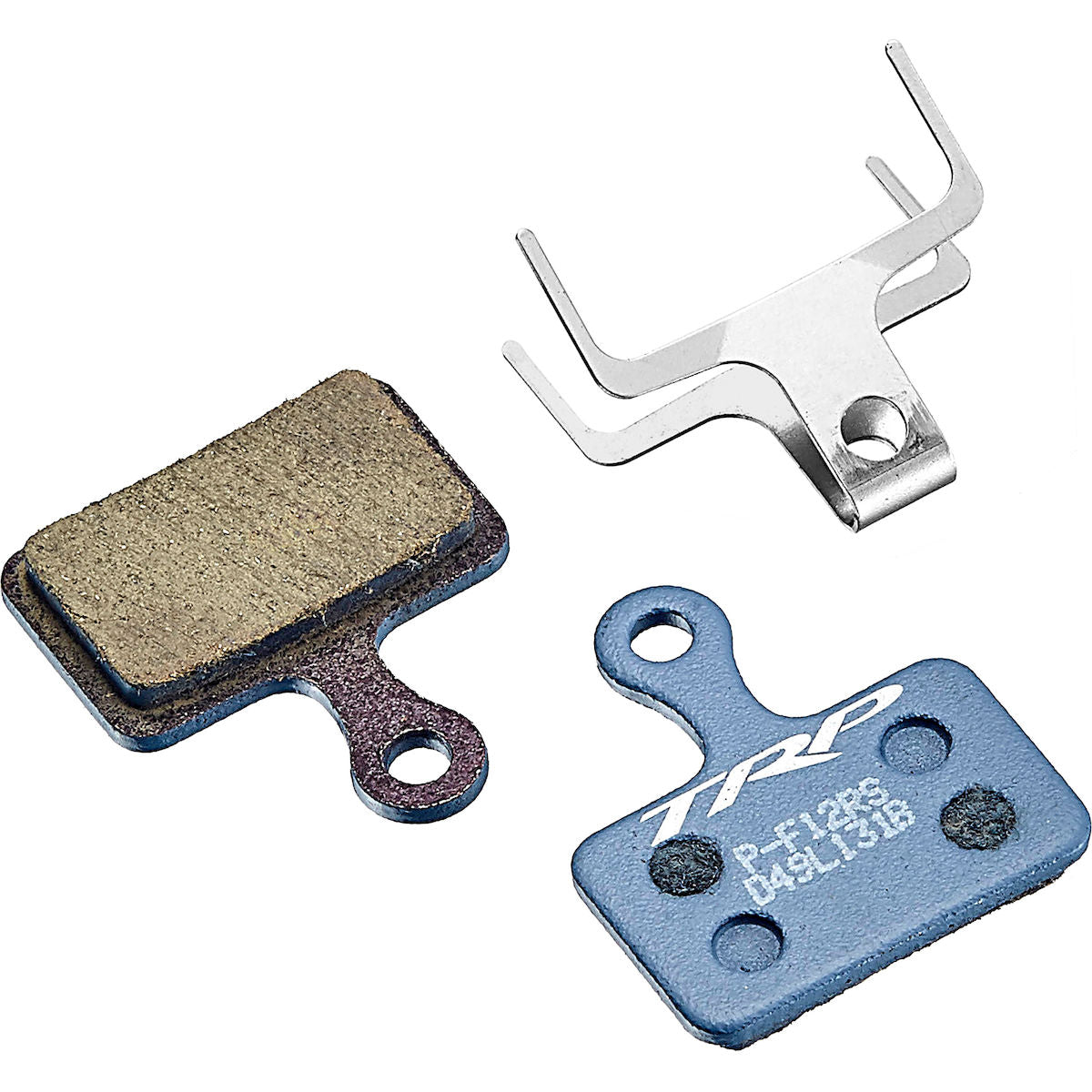 P-F12RS Disc Bremsbeläge, Resin, 2 Kolben - blau