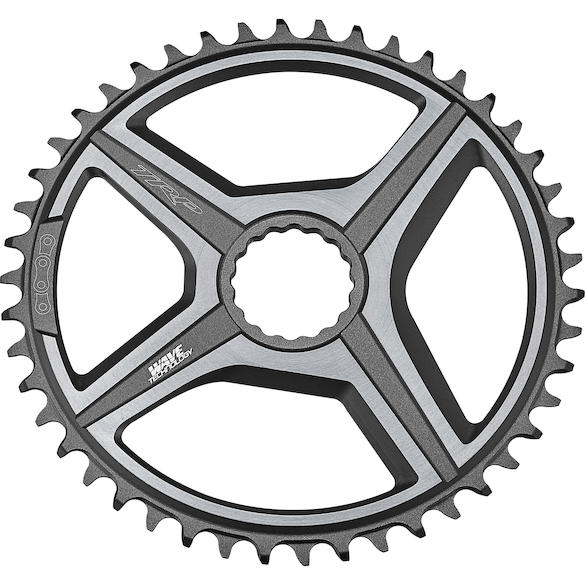 Vistar CR-G8000 Gravel 1x Kettenblatt - schwarz/grau