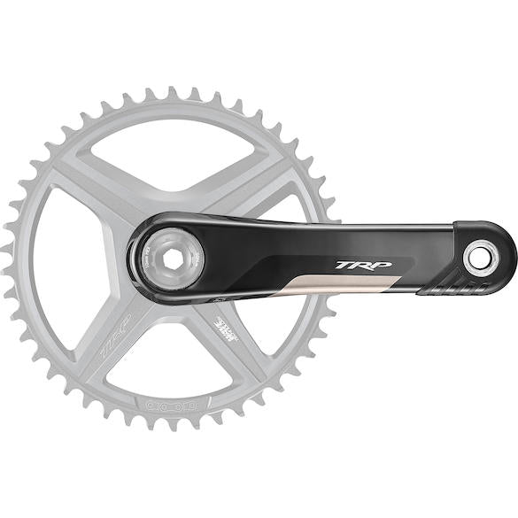 Vistar CK-G8000 Gravel Kurbelgarnitur - schwarz/silber