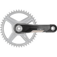 Vistar CK-G8000 Gravel Kurbelgarnitur - schwarz/silber