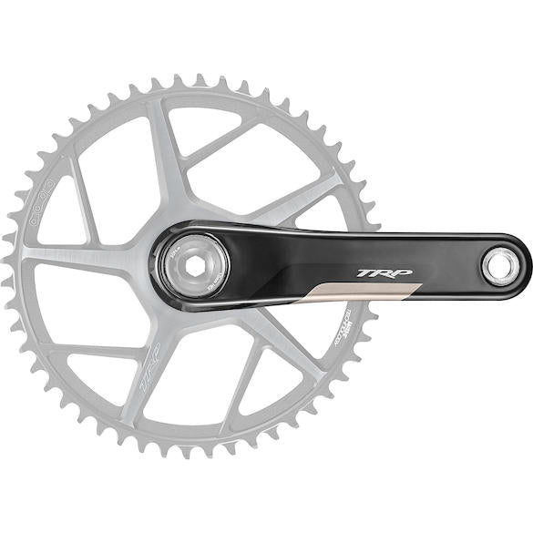 Vistar CK-C8000 Road Kurbelgarnitur - schwarz/silber