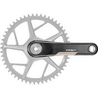 Vistar CK-C8000 Road Kurbelgarnitur - schwarz/silber